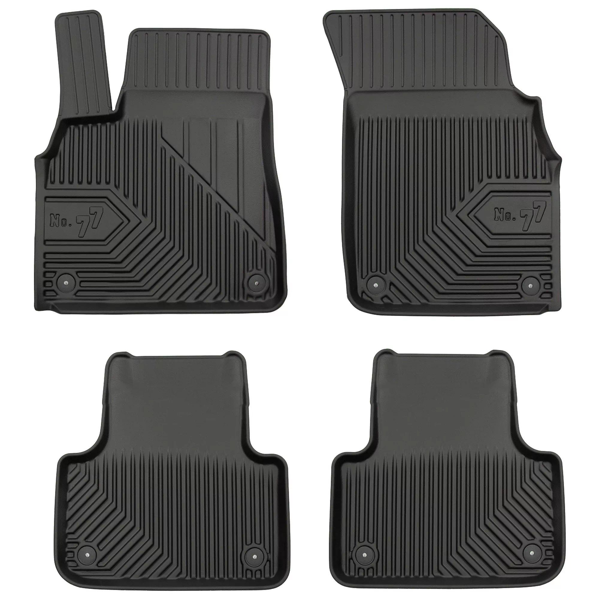 Dywaniki gumowe No.77 do Audi Q7 II od 2015 Dywaniki gumowe No.77 do Audi Q7 II od 2015