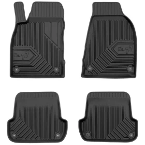 Dywaniki gumowe No.77 do Audi A4 B6 2000-2006