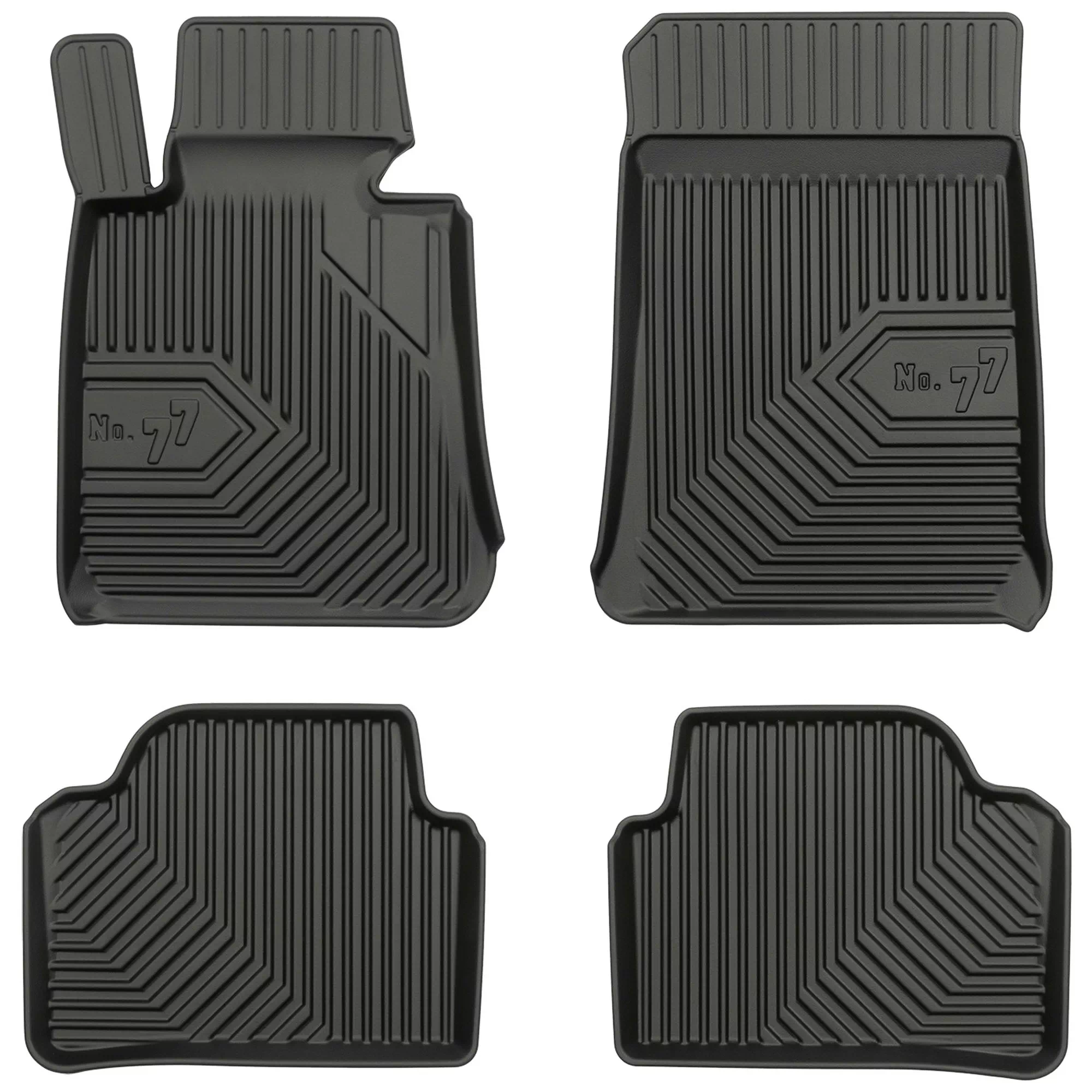 Dywaniki gumowe No.77 do BMW Seria 3 E90 2004-2012