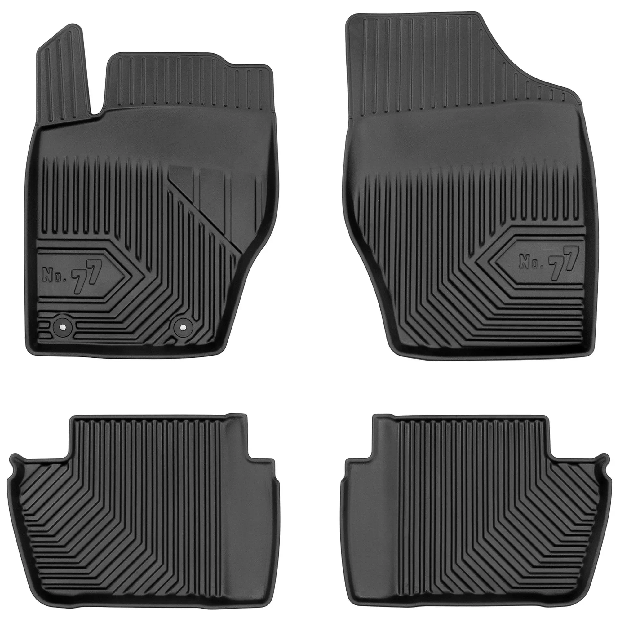 Dywaniki gumowe No.77 do Peugeot 307 2001-2008