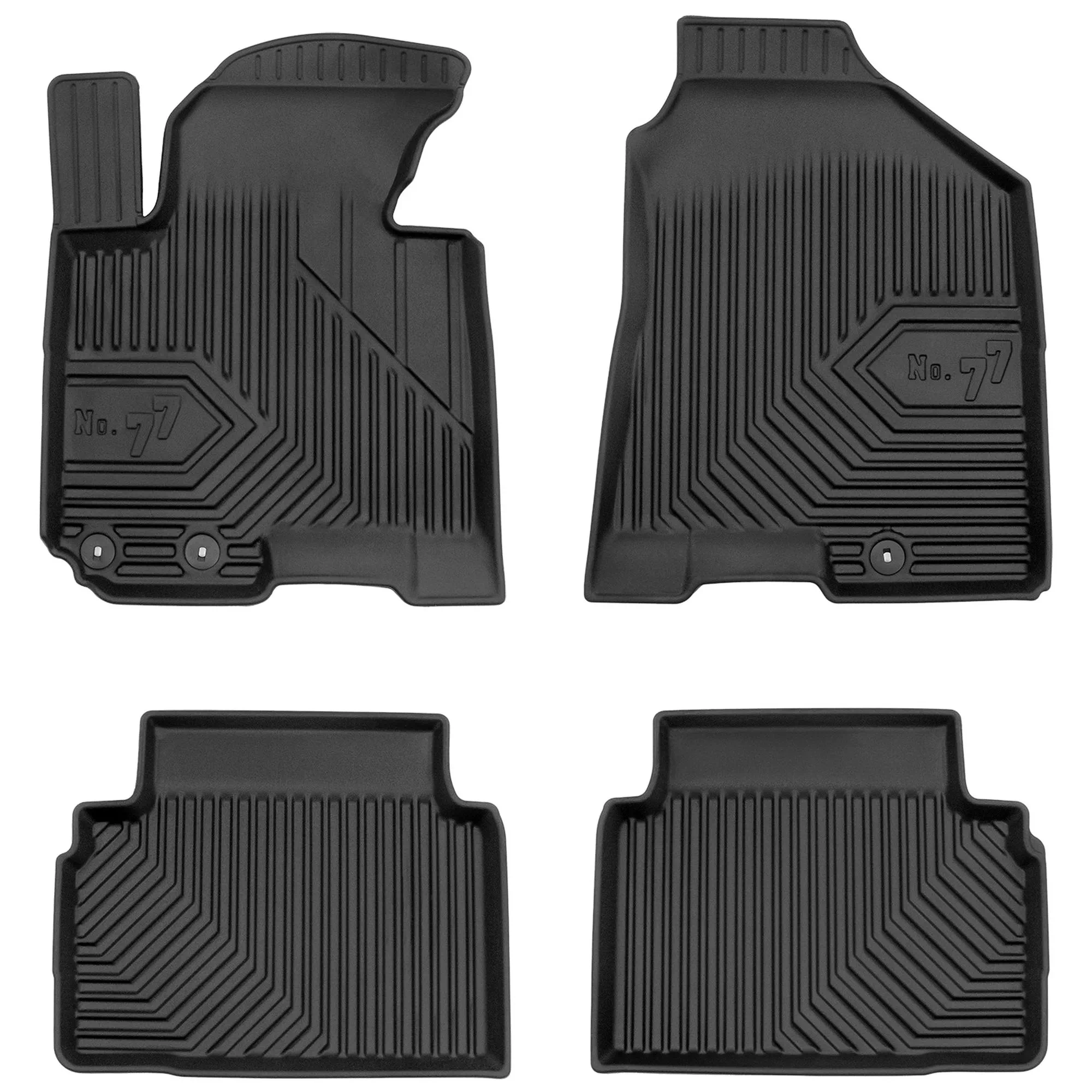 Dywaniki gumowe No.77 do Hyundai ix35 I 2009-2015