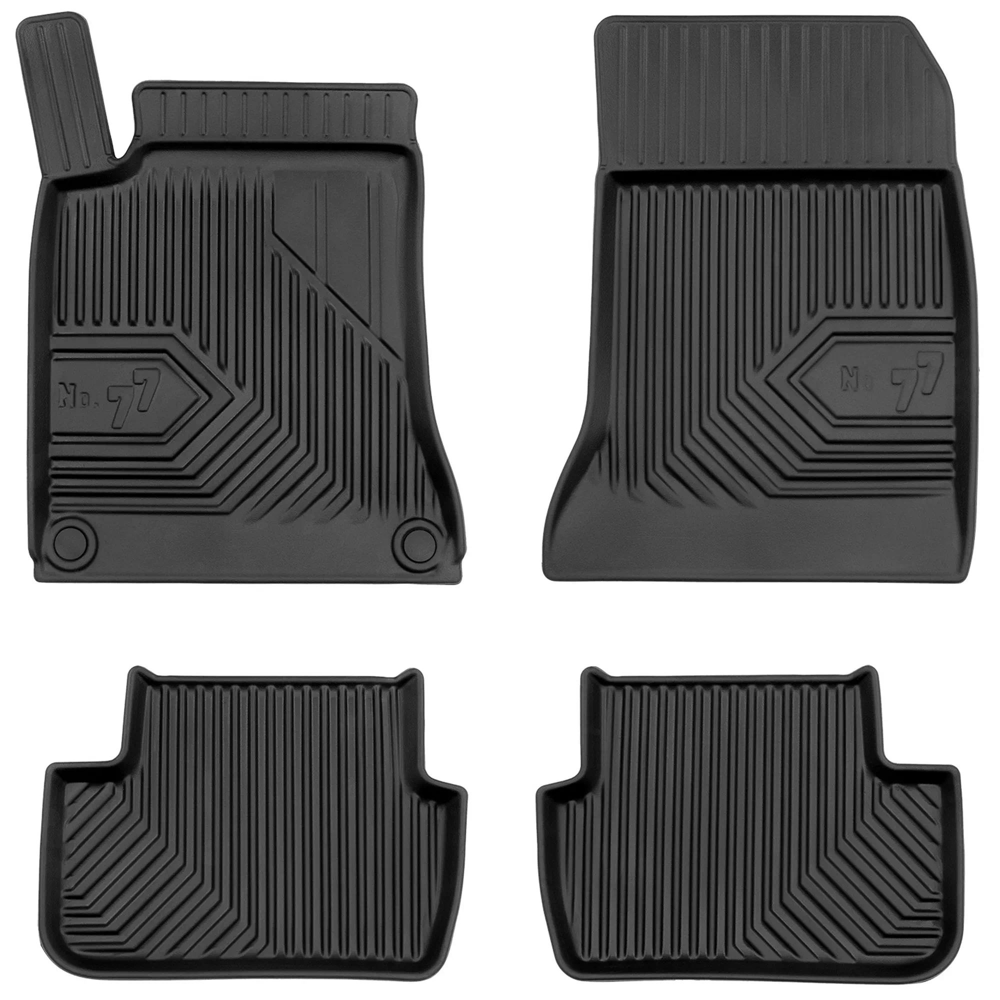 Dywaniki gumowe No.77 do Mercedes GLA X156 2013-2019 Dywaniki gumowe No.77 do Mercedes GLA X156 2013-2019