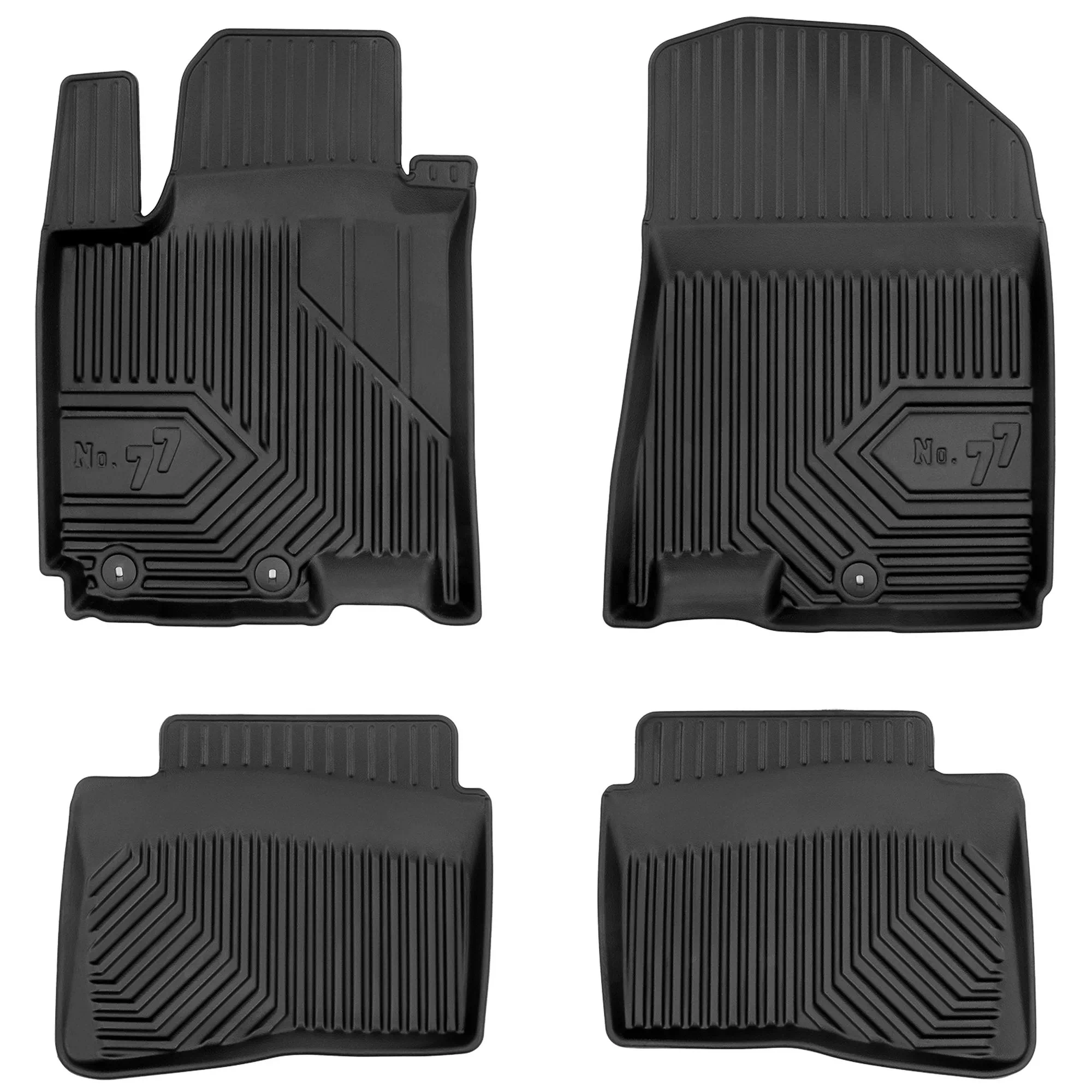 Dywaniki gumowe No.77 do Hyundai i20 II 2014-2020 Dywaniki gumowe No.77 do Hyundai i20 II 2014-2020
