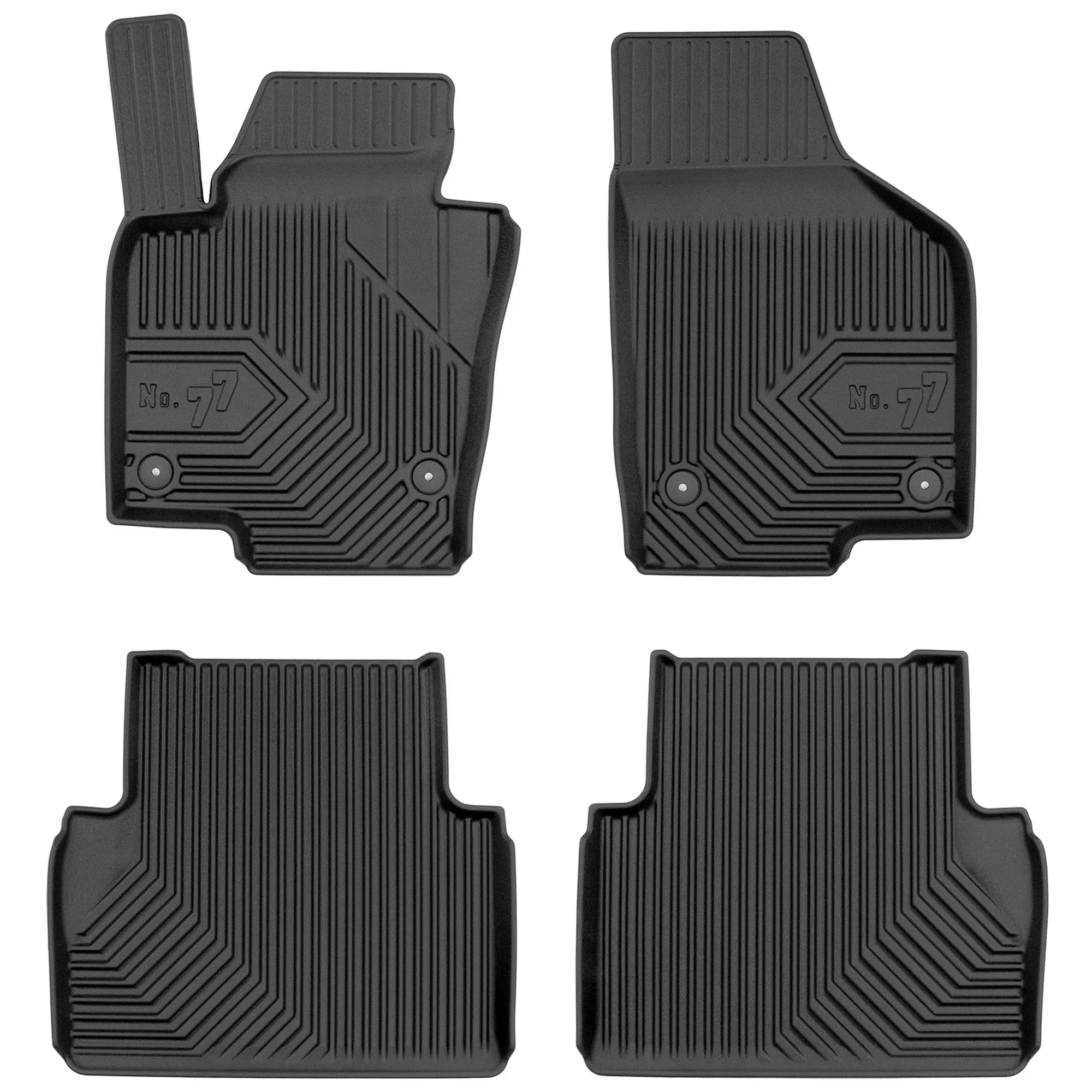 Dywaniki gumowe No.77 do Seat Alhambra II 2010-2020