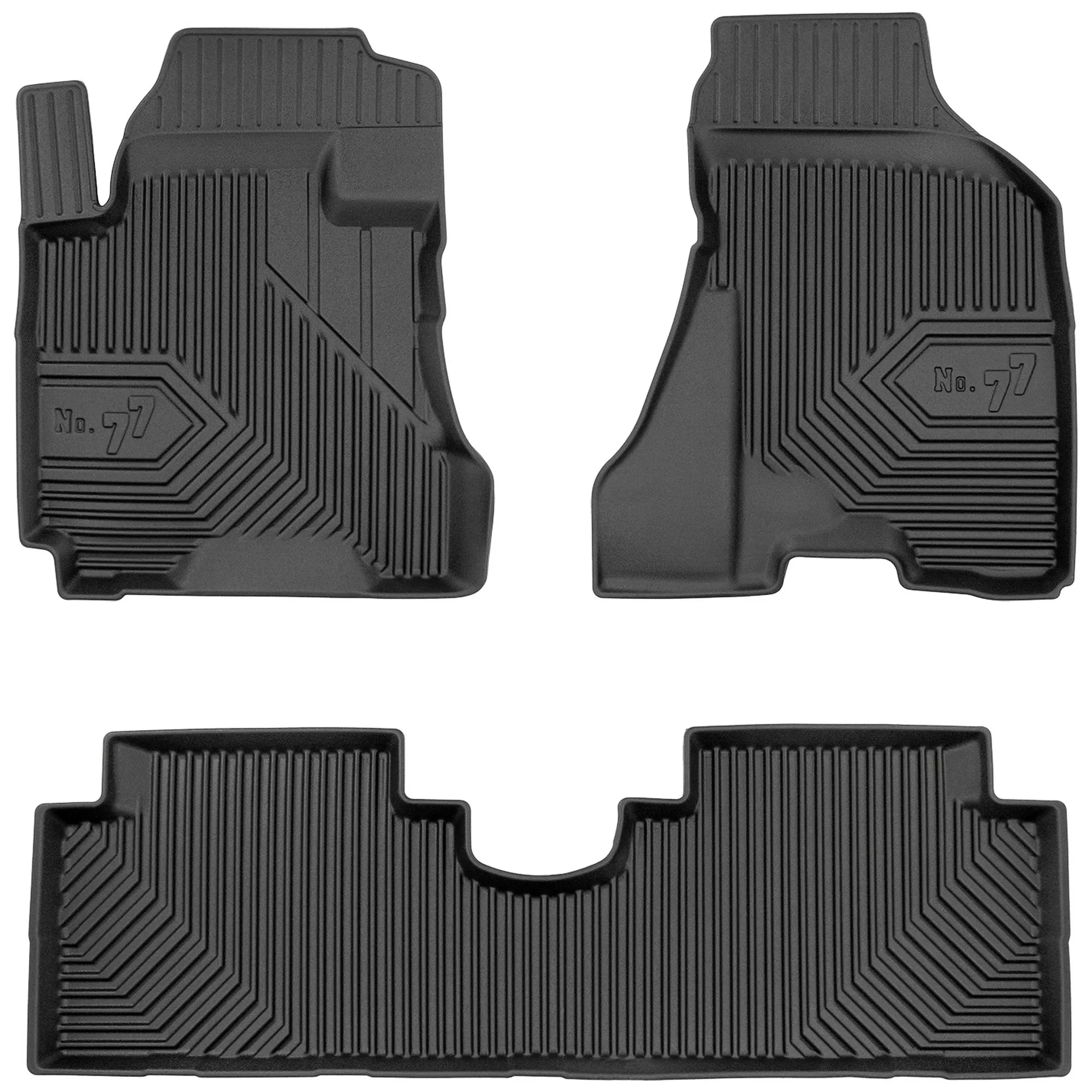 Dywaniki gumowe No.77 do Hyundai Tucson I 2004-2009