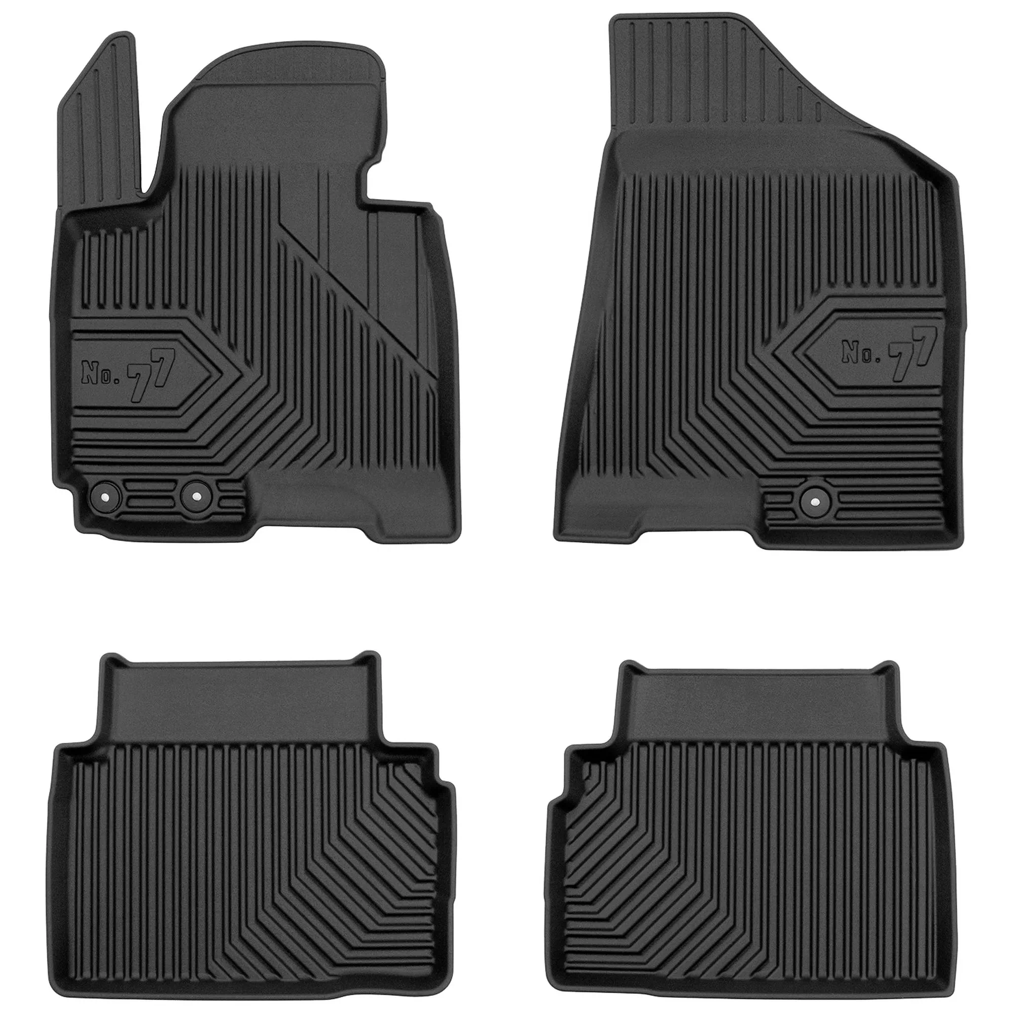 Dywaniki gumowe No.77 do Kia Sportage III 2010-2015 Dywaniki gumowe No.77 do Kia Sportage III 2010-2015