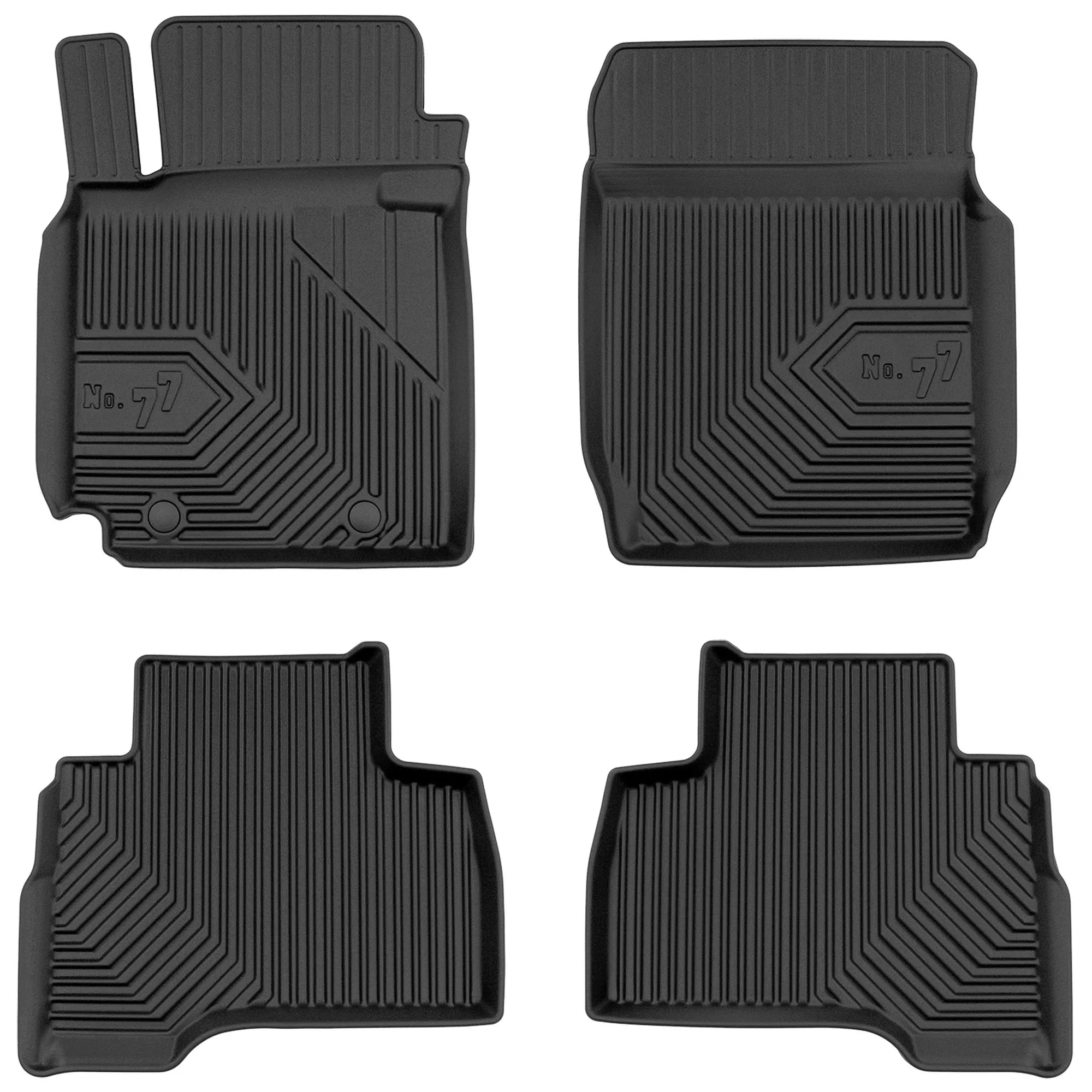Dywaniki gumowe No.77 do Suzuki Grand Vitara II 2005-2014 Dywaniki gumowe No.77 do Suzuki Grand Vitara II 2005-2014