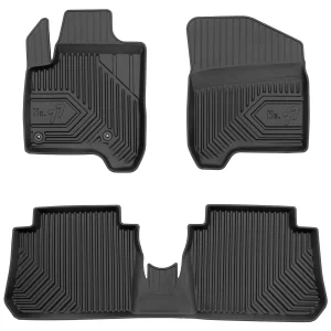 Dywaniki gumowe No.77 do Citroen C3 Picasso 2008-2017