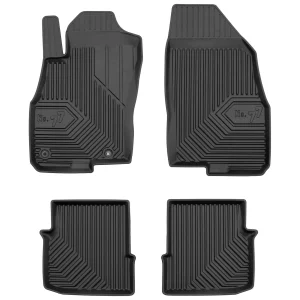Dywaniki gumowe No.77 do Fiat Punto Evo 2005-2018