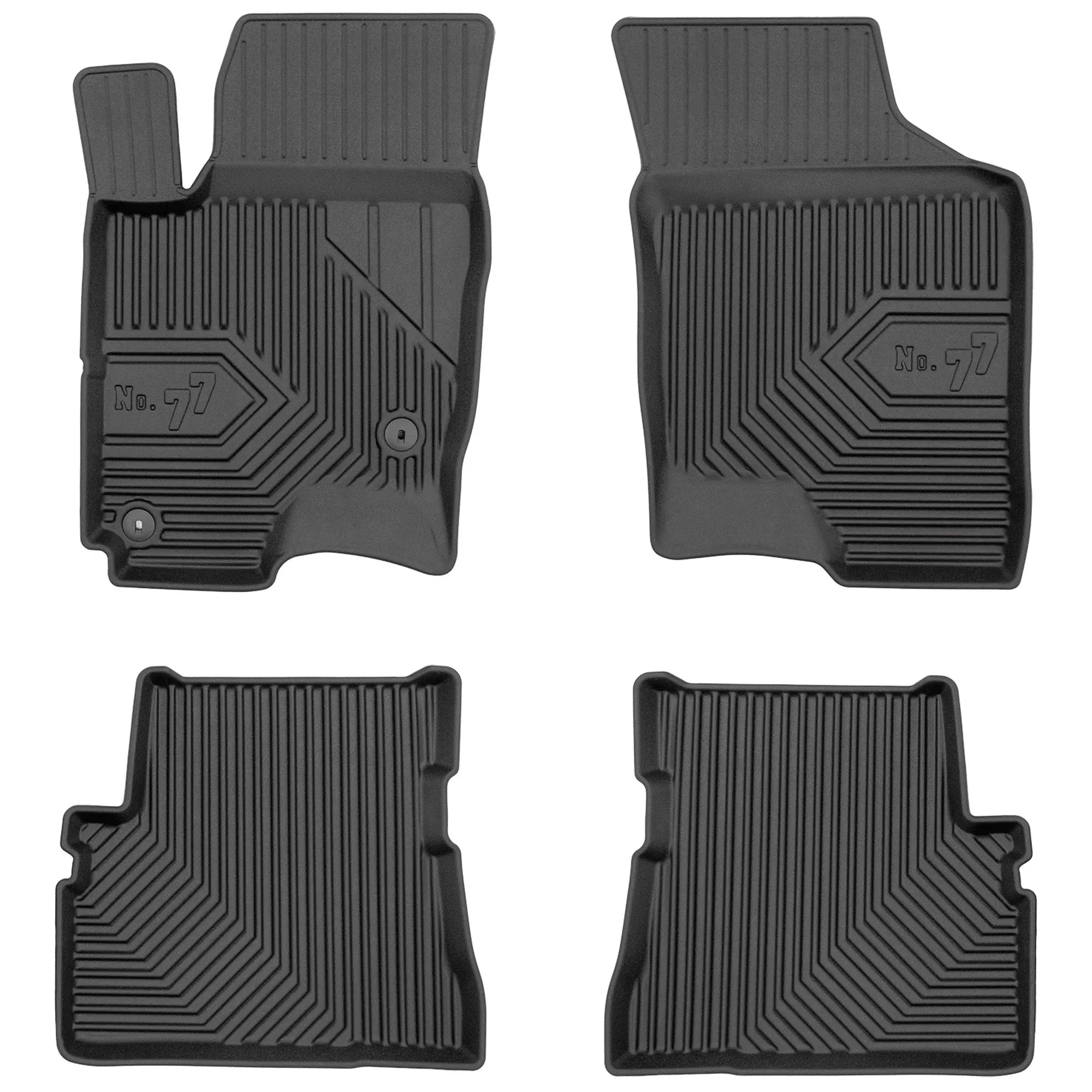 Dywaniki gumowe No.77 do Hyundai Getz 2002-2011 Dywaniki gumowe No.77 do Hyundai Getz 2002-2011