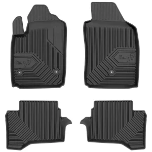 Dywaniki gumowe No.77 do Fiat 500e I 2015-2020