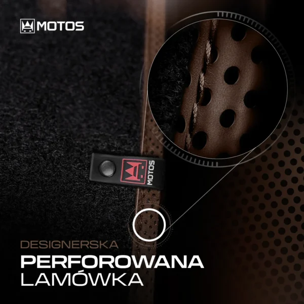 Dywaniki welurowe PERFORMANCE Premium do Chevrolet Captiva I 2006-2018