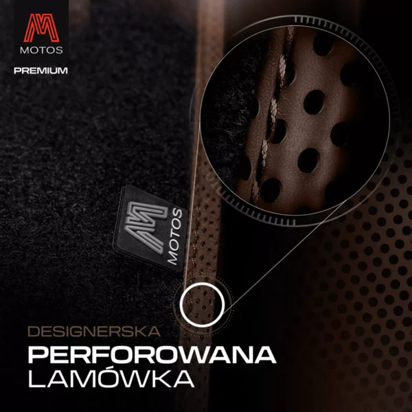 Dywaniki welurowe PERFORMANCE Premium do BMW Seria 3 F31