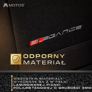 Pokrowce samochodowe Elegance do Kia Ceed I 2006-2012 - obrazek 9