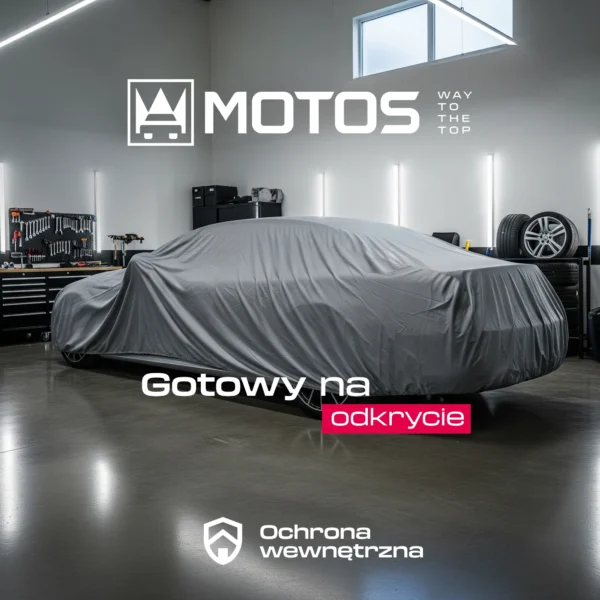 Pokrowiec na samochód AUTOLINE zewnętrzny, ochrona nadwozia