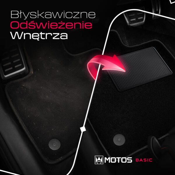 Dywaniki welurowe BASIC do Alfa Romeo Spider 2006-2010