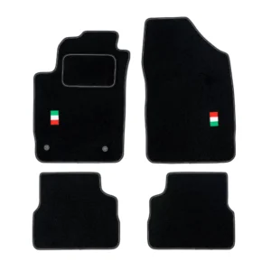 Dywaniki welurowe LOGO do Alfa Romeo Giulietta 2010-2020 - obrazek 2