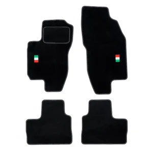 Dywaniki welurowe LOGO do Alfa Romeo 156 1997-2006 - obrazek 2