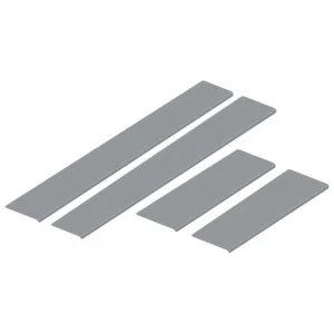 Nakładki progowe do Audi A5 8T 2009-2011 Hatchback/Sportback 5-drzwiowy - obrazek 6