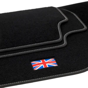 Dywaniki welurowe LOGO do Mini Cooper III od 2014 - obrazek 5