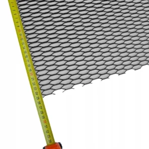Siatka tuningowa czarna 100x25 cm - obrazek 9