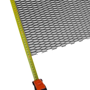 Siatka tuningowa czarna 100x30 cm - obrazek 8