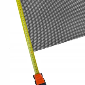 Siatka tuningowa czarna 100x30 cm - obrazek 2