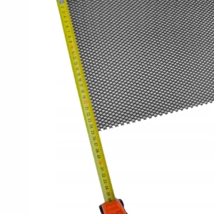 Siatka tuningowa czarna 100x25 cm - obrazek 4