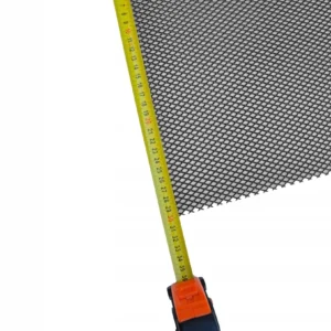 Siatka tuningowa czarna 100x30 cm - obrazek 4