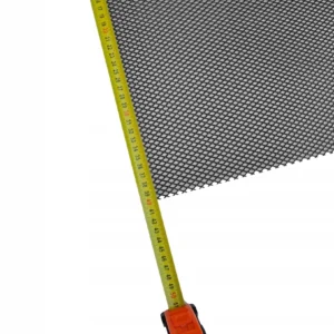Siatka tuningowa czarna 100x40 cm - obrazek 4