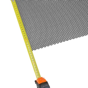 Siatka tuningowa czarna 100x25 cm - obrazek 5