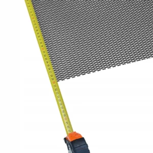 Siatka tuningowa czarna 100x30 cm - obrazek 5