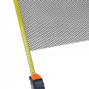 Siatka tuningowa czarna 100x30 cm - obrazek 6