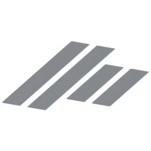 Nakładki progowe do BMW Seria 5 E34 1987-1996 Sedan/Kombi 4/5-drzwiowy - obrazek 6