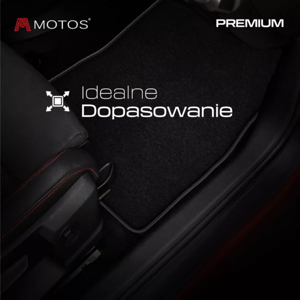 Dywaniki welurowe MOTOS Premium™ do Mercedes-Benz GLE C292 2015-2019