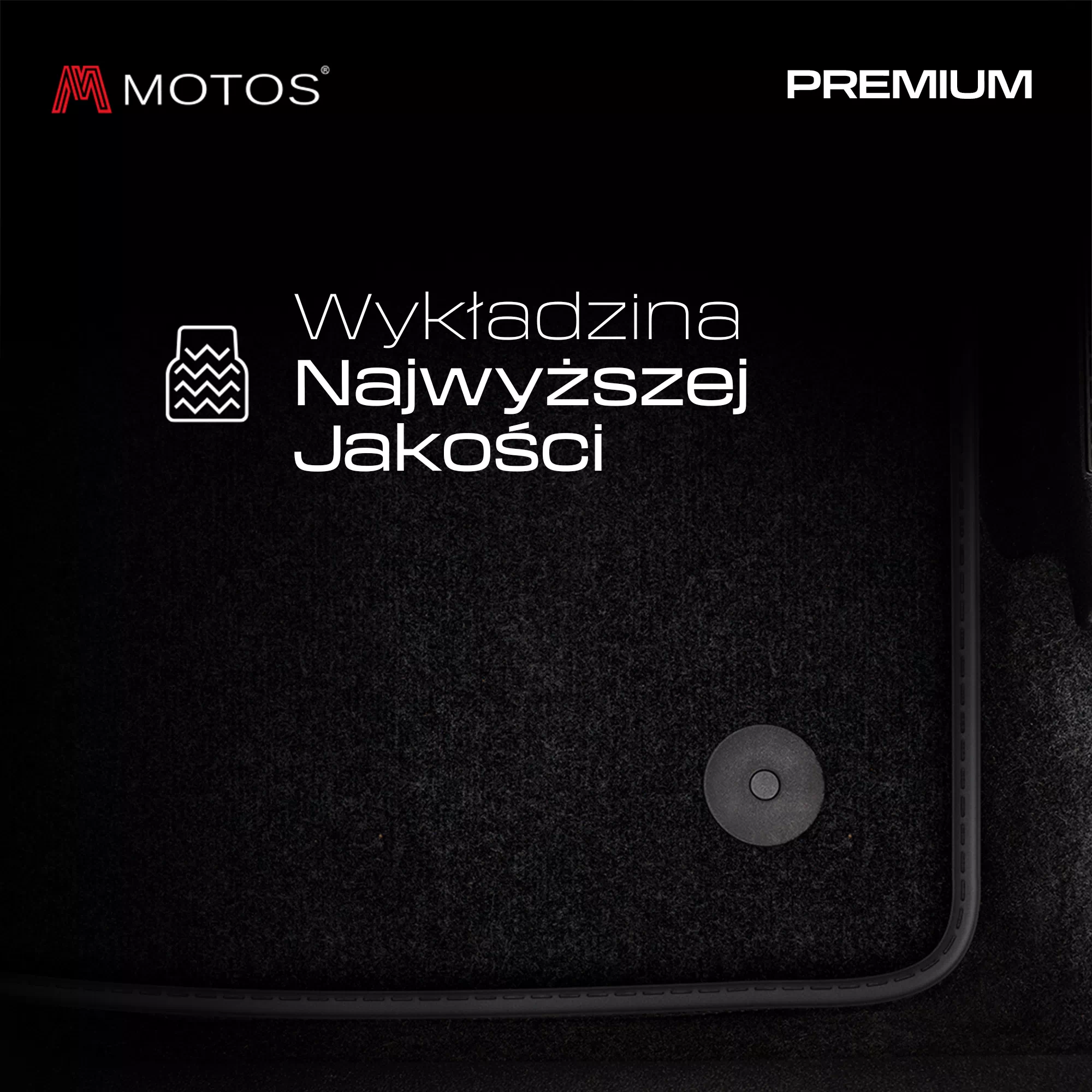 Dywaniki welurowe MOTOS Premium™ do BMW Seria 3 E92 2005-2012 Dywaniki welurowe MOTOS Premium™ do BMW Seria 3 E92 2005-2012