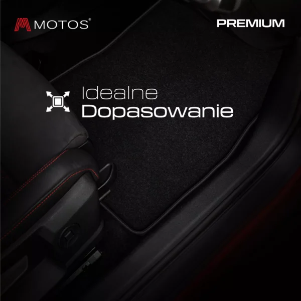 Dywaniki welurowe MOTOS Premium™ do Kia Picanto II 2011-2017