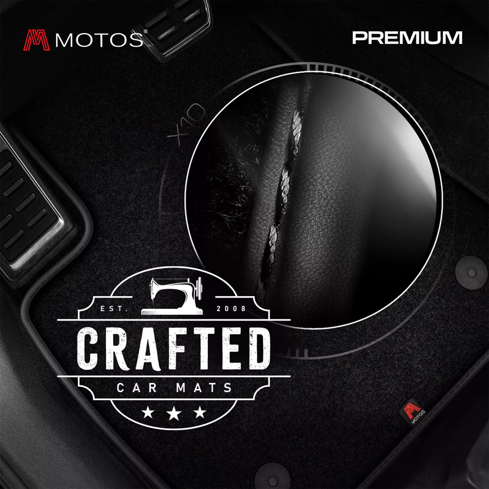 Dywaniki welurowe MOTOS Premium™ do BMW Seria 3 E92 2005-2012 Dywaniki welurowe MOTOS Premium™ do BMW Seria 3 E92 2005-2012