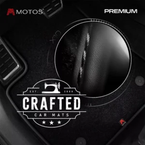 Dywaniki welurowe MOTOS Premium™ do BMW Seria 4 F32 2013-2020 - obrazek 4