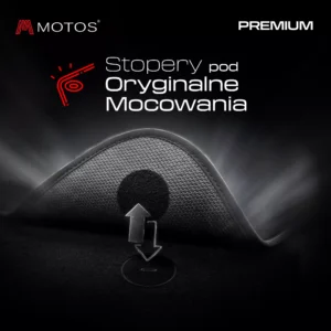 Dywaniki welurowe MOTOS Premium™ do BMW Seria 3 E92 2005-2012 - obrazek 7
