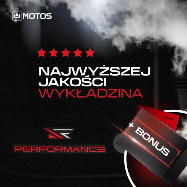 Dywaniki welurowe PERFORMANCE Premium do Alfa Romeo GT 2003-2010