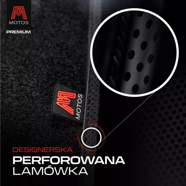 Dywaniki welurowe PERFORMANCE Premium do Daewoo Lanos T100 1997-2008