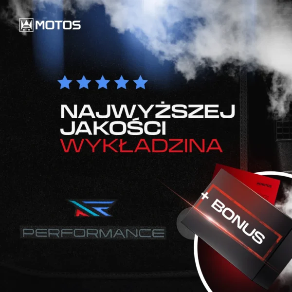 Dywaniki welurowe PERFORMANCE Premium do Chrysler PT Cruiser 2000-2010
