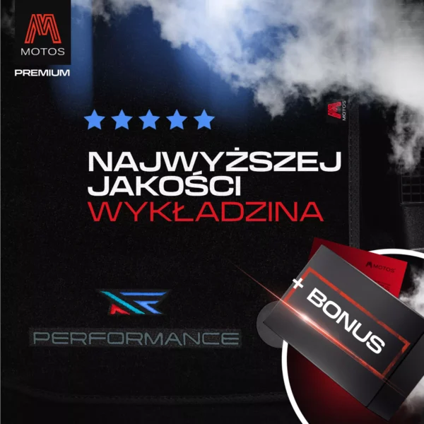 Dywaniki welurowe PERFORMANCE Premium do Mazda CX-3 od 2015