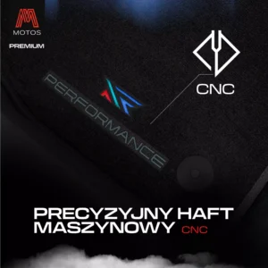 Dywaniki welurowe PERFORMANCE Premium do Porsche Macan od 2014 - obrazek 8