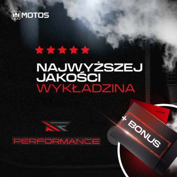 Dywaniki welurowe PERFORMANCE Premium do Jaguar S-Type 1999-2008