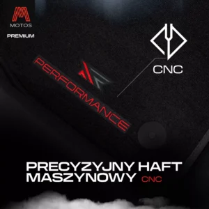 Dywaniki welurowe PERFORMANCE Premium do Mazda 5 I 1999-2005 - obrazek 8