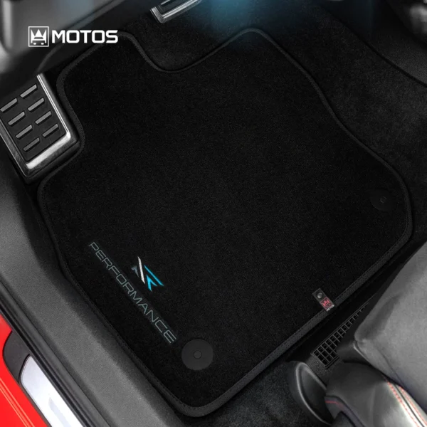 Dywaniki welurowe PERFORMANCE Premium do Chevrolet Aveo II T250 2007-2011