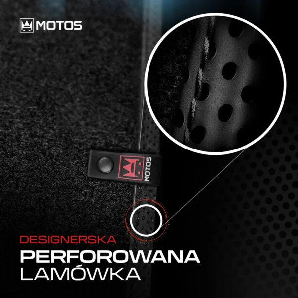 Dywaniki welurowe PERFORMANCE Premium do Chevrolet Aveo II T250 2007-2011