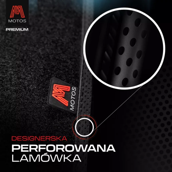 Dywaniki welurowe PERFORMANCE Premium do Mitsubishi Lancer Evolution X 2007-2015